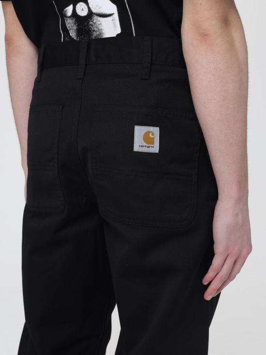 26SS 칼하트 WIP 스트레이트 팬츠 I034907 8902 Black - CARHARTT WIP