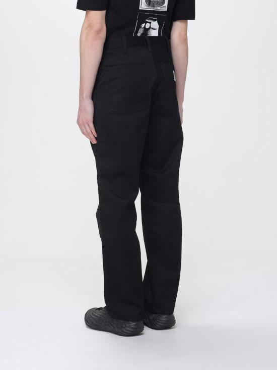 26SS 칼하트 WIP 스트레이트 팬츠 I034907 8902 Black - CARHARTT WIP