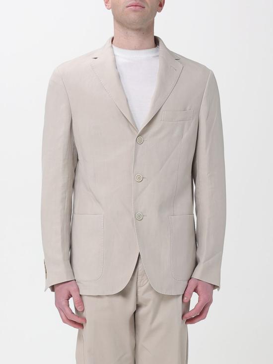 26SS 일레븐티 수트 자켓 M75GIAK09BTCCTES0M116 02 Grey