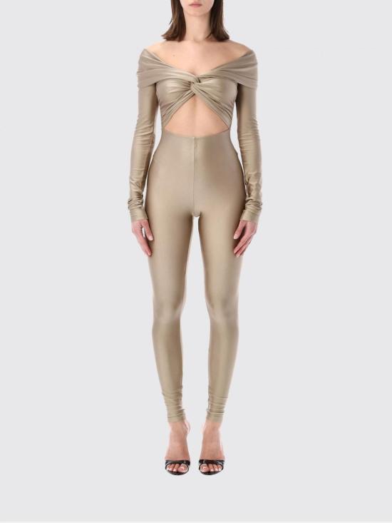 26SS 안다마네 점프수트 T190145ATJP062 185 Grey