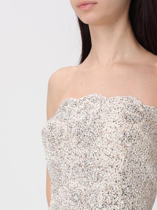 26SS 에르마노 설비노 롱 원피스 D482Q385CTEKW 20304 White - ERMANNO SCERVINO