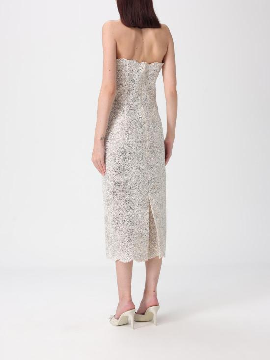 26SS 에르마노 설비노 롱 원피스 D482Q385CTEKW 20304 White - ERMANNO SCERVINO