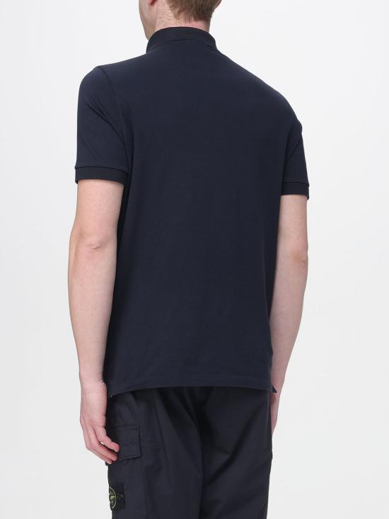 26SS 스톤 아일랜드 폴로 티셔츠 2200008S0017 V0020 Blue - STONE ISLAND