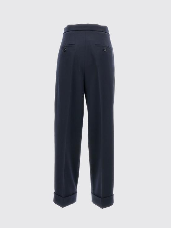 26SS 막스마라 스트레이트 팬츠 2611131111600 002 Blue - MAX MARA