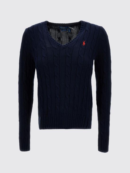 26SS 폴로 랄프로렌 스웨터 211971870 004 Navy - POLO RALPH LAUREN