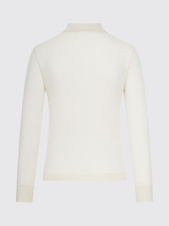 26SS 막스마라 폴로 티셔츠 2611361058600 001 White - MAX MARA