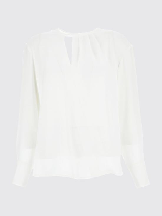 26SS 막스마라 스튜디오 긴팔 티셔츠 2616191025600 007 White