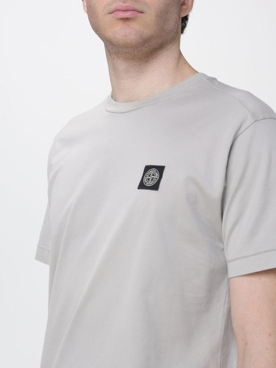 26SS 스톤 아일랜드 반팔 티셔츠 2100027S0013 V0061 Grey - STONE ISLAND