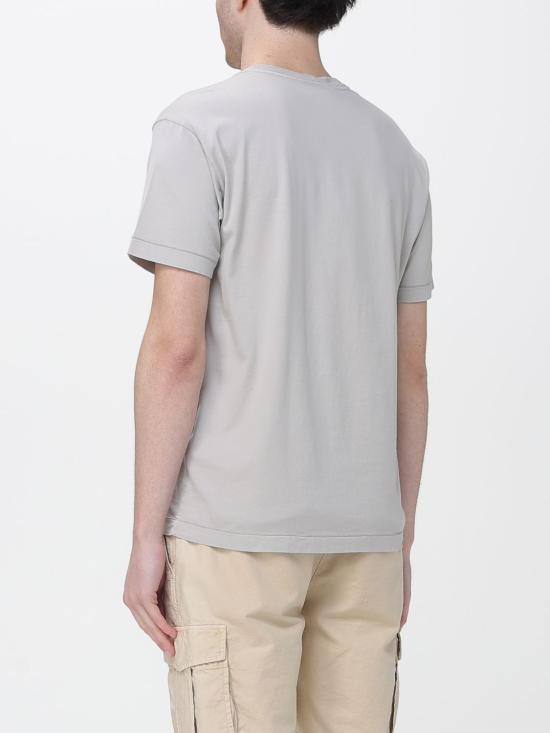 26SS 스톤 아일랜드 반팔 티셔츠 2100027S0013 V0061 Grey - STONE ISLAND
