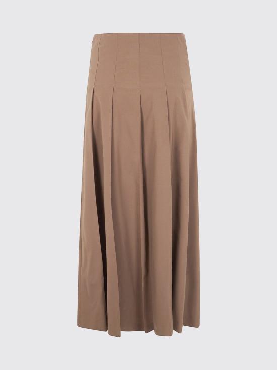 26SS 로에 롱 스커트 41832167 211504 Coffee - ROHE