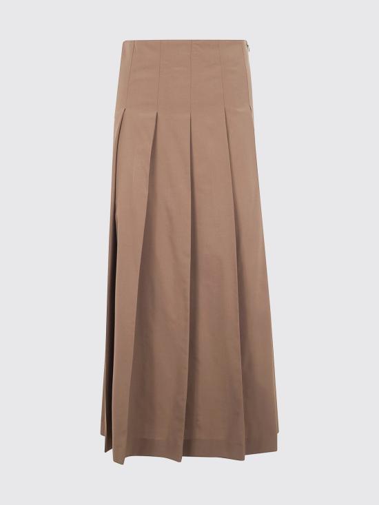 26SS 로에 롱 스커트 41832167 211504 Coffee - ROHE