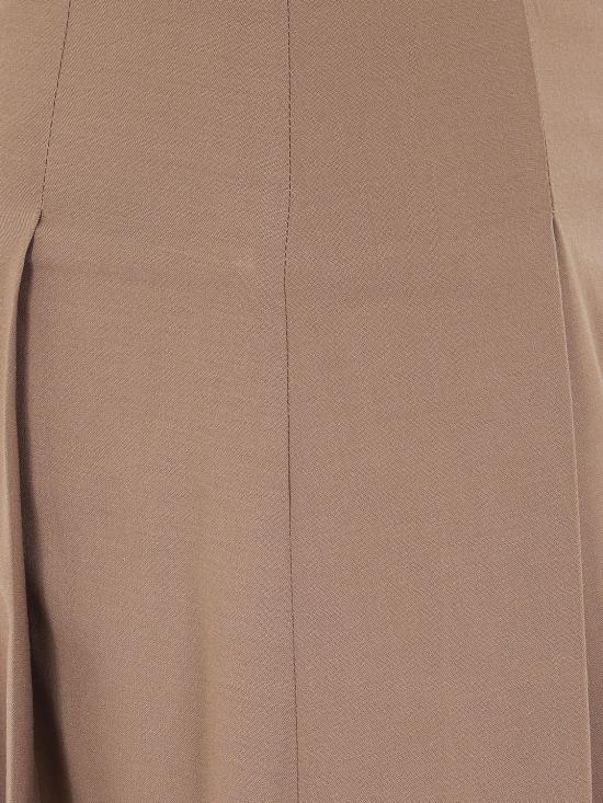 26SS 로에 롱 스커트 41832167 211504 Coffee - ROHE