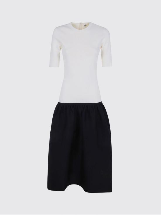 26SS 토템 롱 원피스 261WRD0279FB0567 116 Nude - TOTEME