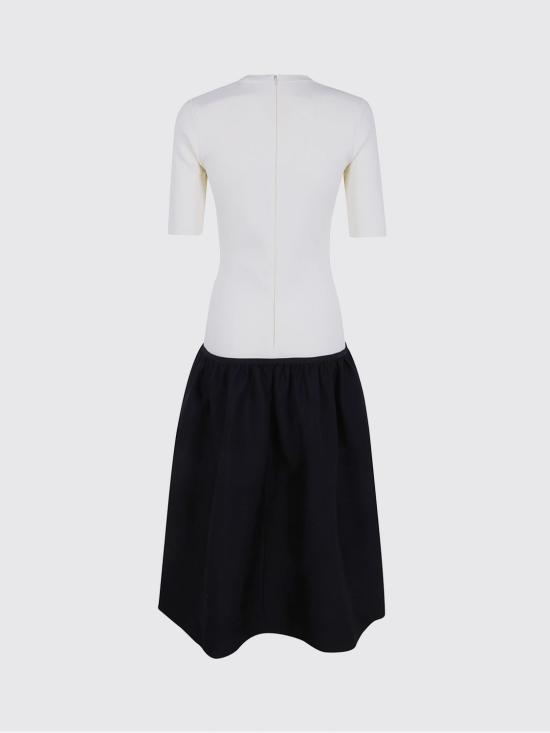 26SS 토템 롱 원피스 261WRD0279FB0567 116 Nude - TOTEME