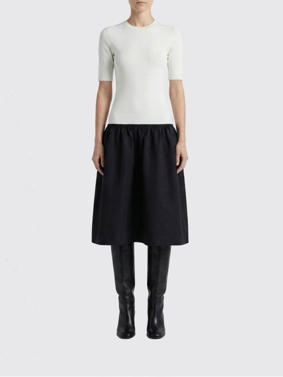 26SS 토템 롱 원피스 261WRD0279FB0567 116 Nude