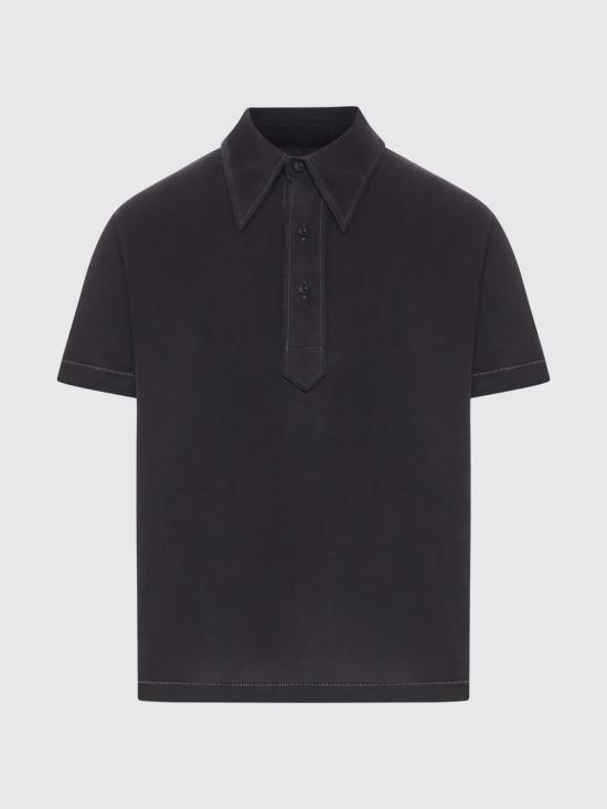 26SS 마르지엘라 폴로 티셔츠 S51GL0066M20171 900 Black - MAISON MARGIELA