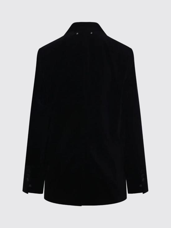 26SS 골든구스 자켓 GWP02692P002316 90100 Black - GOLDEN GOOSE