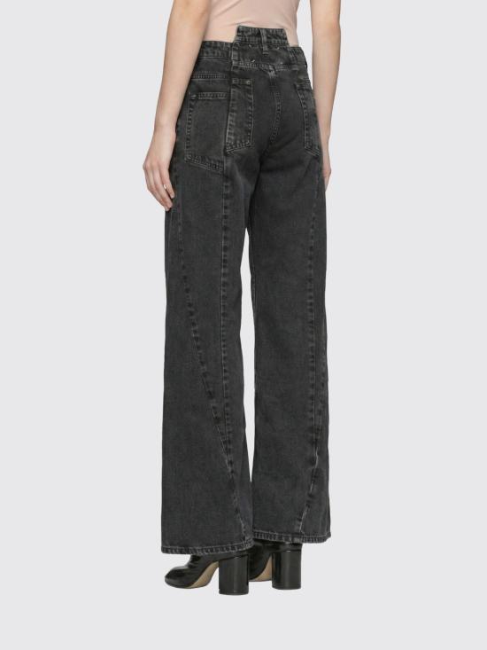 26SS 마르지엘라 데님 팬츠 S51LA0133S30496 961 Black - MAISON MARGIELA