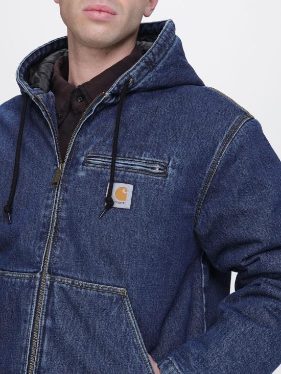 26SS 칼하트 WIP 데님 자켓 I036258 0106 Blue - CARHARTT WIP