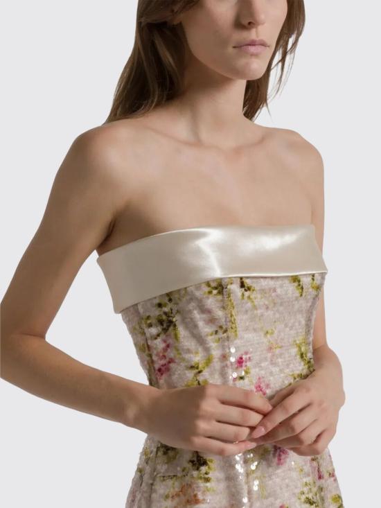 26SS 알베르타 페레티 롱 원피스 04501646 1888 Blush Pink - ALBERTA FERRETTI