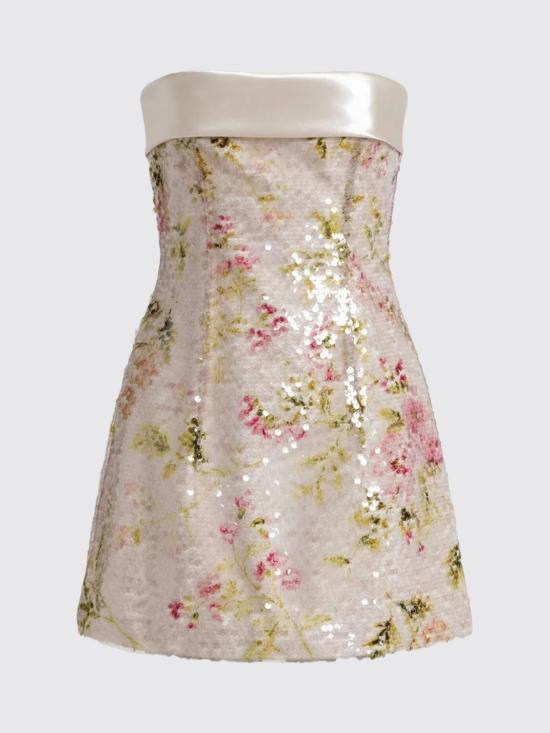 26SS 알베르타 페레티 롱 원피스 04501646 1888 Blush Pink - ALBERTA FERRETTI