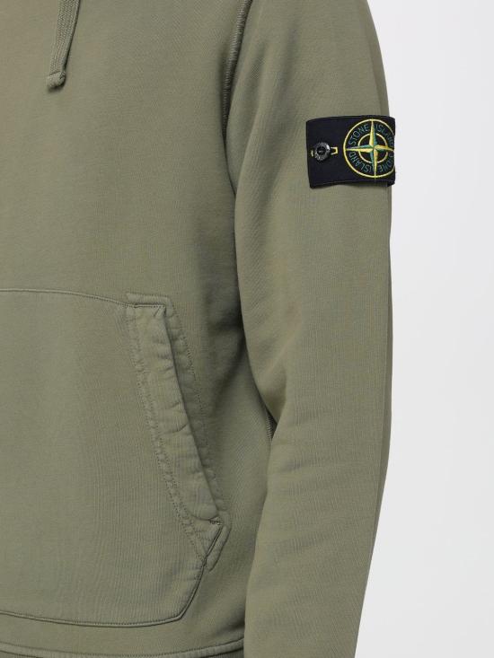 26SS 스톤 아일랜드 긴팔 티셔츠 6100062S0051 V005G Green - STONE ISLAND
