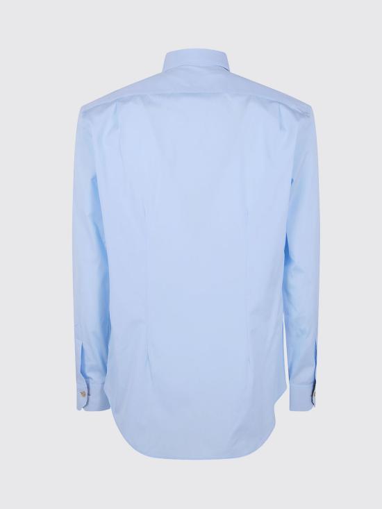 26SS 폴 스미스 긴팔 셔츠 M1R800P2V00050 40 Blue - PAUL SMITH