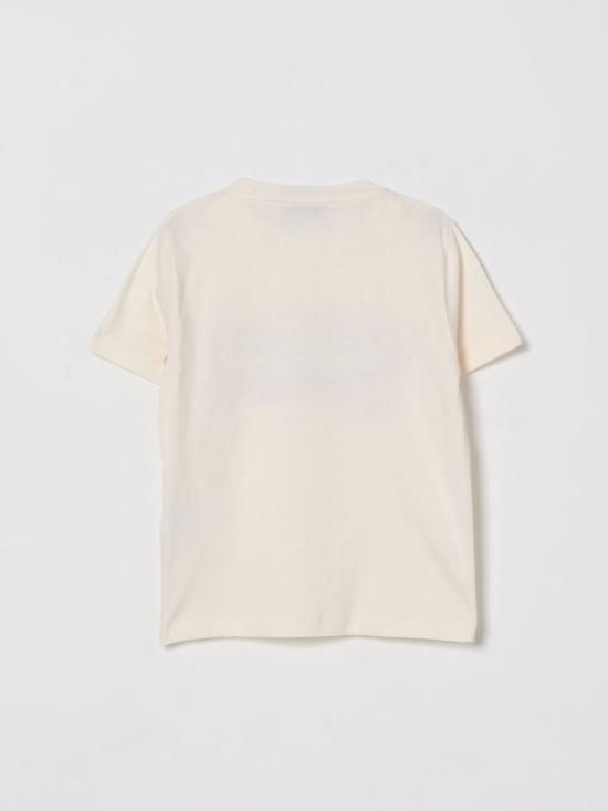 26SS [키즈] 골든구스 티셔츠 GKP01403P002433 11560 White - GOLDEN GOOSE