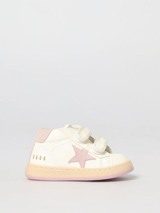 26SS [키즈] 골든구스 스니커즈 GJF00386F005301 11202 White