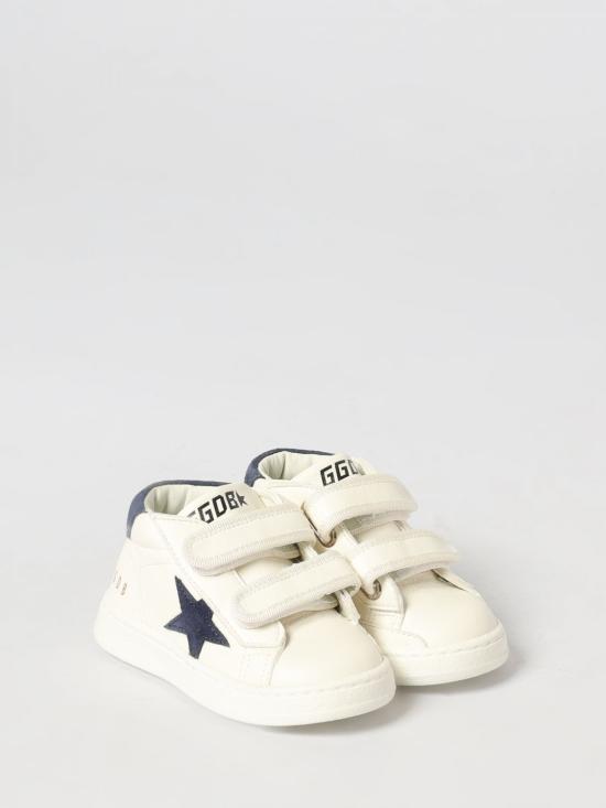 26SS [키즈] 골든구스 스니커즈 GJF00386F003322 10357 White - GOLDEN GOOSE