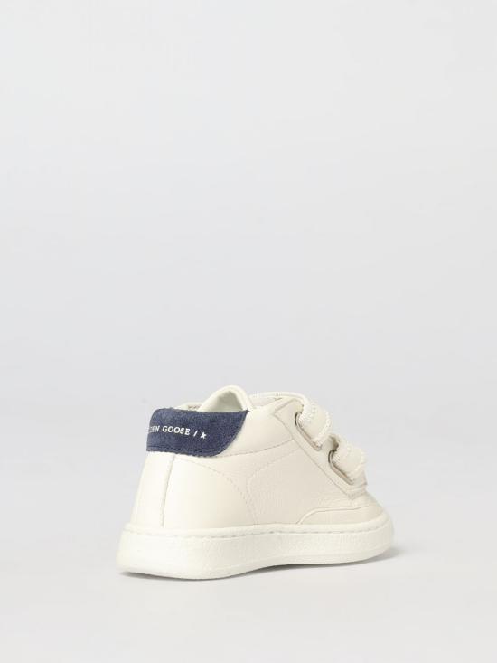 26SS [키즈] 골든구스 스니커즈 GJF00386F003322 10357 White - GOLDEN GOOSE