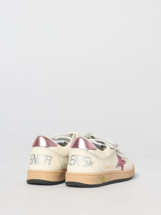 26SS [키즈] 골든구스 스니커즈 GJF00501F004241 11224 White - GOLDEN GOOSE