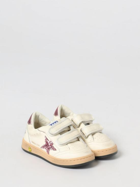 26SS [키즈] 골든구스 스니커즈 GJF00501F004241 11224 White - GOLDEN GOOSE