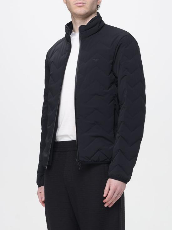 26SS 엠포리오 아르마니 자켓 EM004947AF18499 UC001 Black - EMPORIO ARMANI