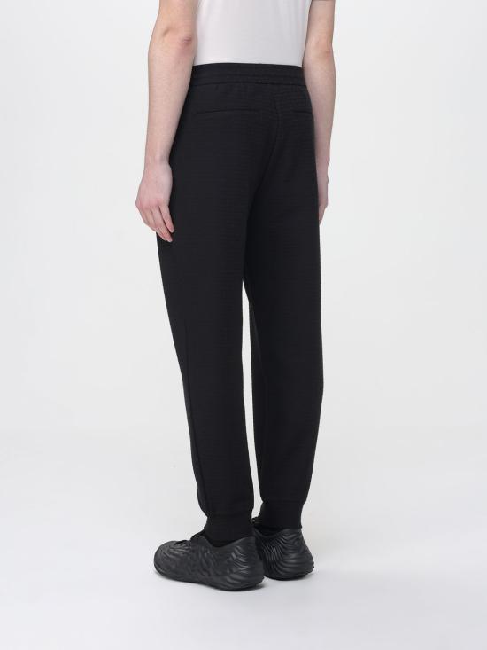 26SS 엠포리오 아르마니 스트레이트 팬츠 EM004535AF13700 FC293 Black - EMPORIO ARMANI