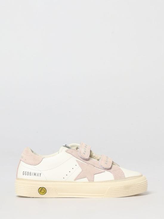 26SS [키즈] 골든구스 스니커즈 GYF00198F008080 10310 White