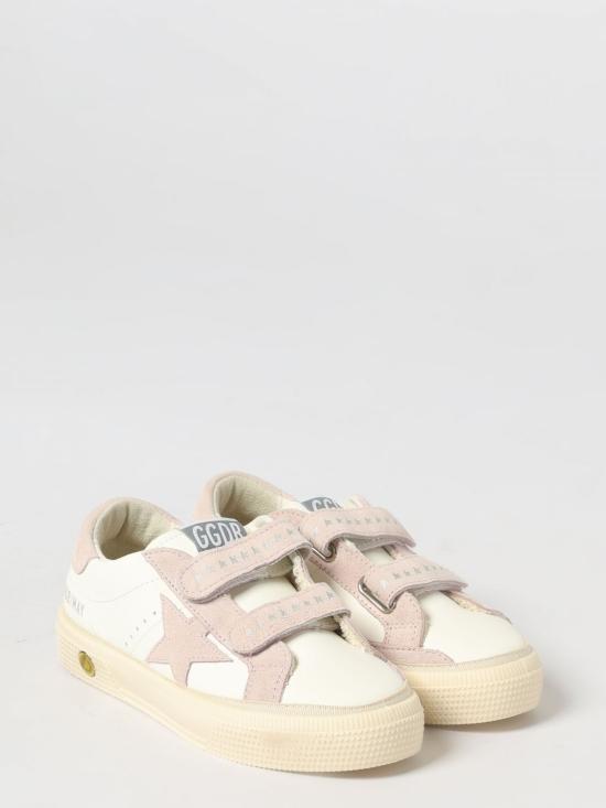 26SS [키즈] 골든구스 스니커즈 GYF00198F008080 10310 White - GOLDEN GOOSE