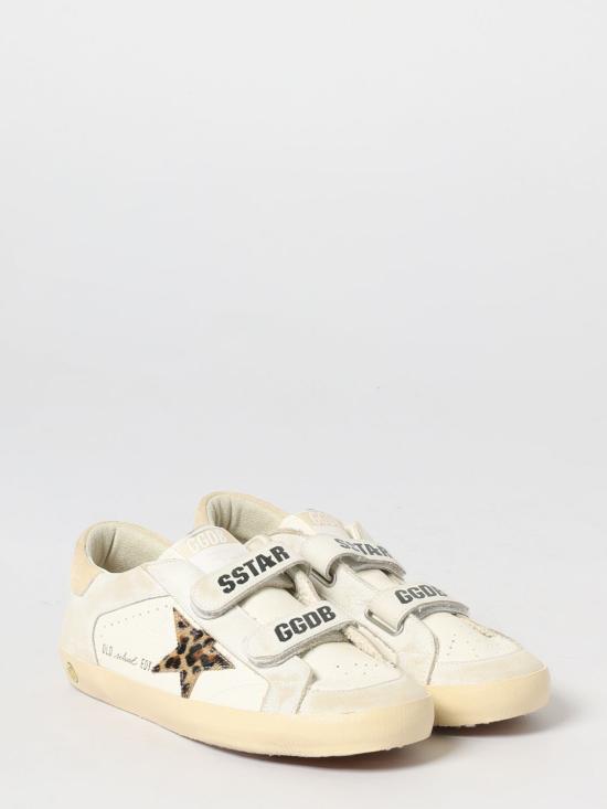 26SS [키즈] 골든구스 스니커즈 GTF01030F008037 82823 White - GOLDEN GOOSE