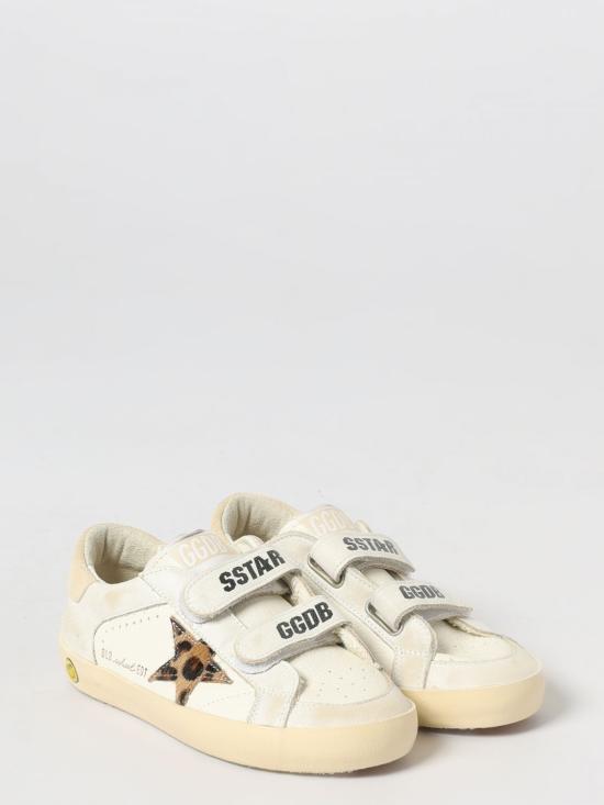 26SS [키즈] 골든구스 스니커즈 GYF01030F008037 82823 White - GOLDEN GOOSE