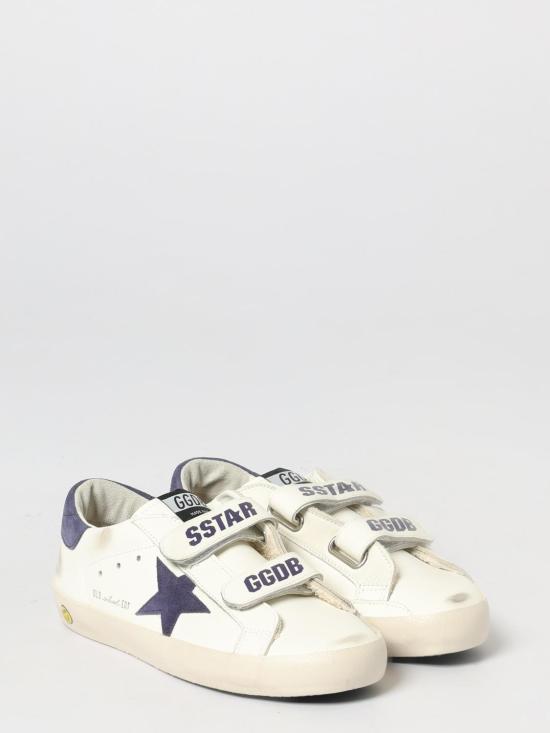 26SS [키즈] 골든구스 스니커즈 GTF00111F000418 10304 White - GOLDEN GOOSE