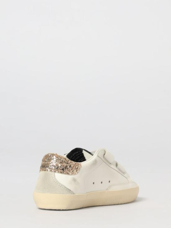 26SS [키즈] 골든구스 스니커즈 GYF00177F008041 10593 White - GOLDEN GOOSE