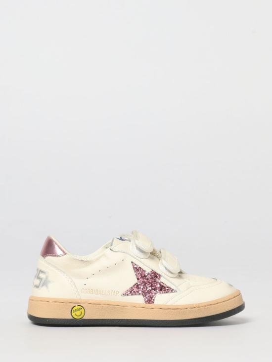 26SS [키즈] 골든구스 스니커즈 GYF00501F004241 11224 White