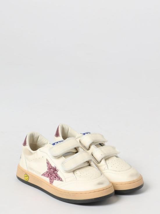 26SS [키즈] 골든구스 스니커즈 GYF00501F004241 11224 White - GOLDEN GOOSE