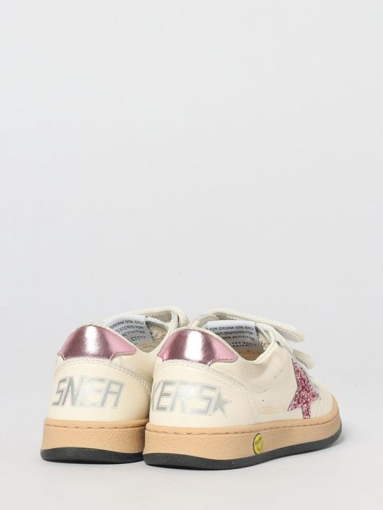 26SS [키즈] 골든구스 스니커즈 GYF00501F004241 11224 White - GOLDEN GOOSE