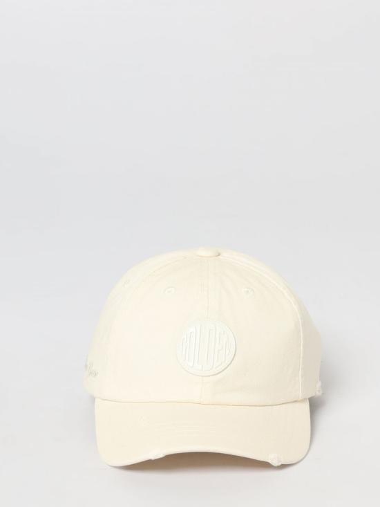 26SS [키즈] 골든구스 모자 GKP02279P002262 11364 White - GOLDEN GOOSE