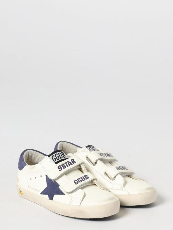 26SS [키즈] 골든구스 스니커즈 GYF00111F000418 10304 White - GOLDEN GOOSE