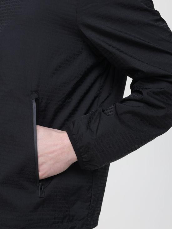 26SS 엠포리오 아르마니 자켓 EM004952AF15384 UC001 Black - EMPORIO ARMANI