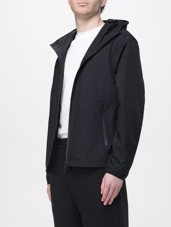 26SS 엠포리오 아르마니 자켓 EM004952AF15384 UC001 Black - EMPORIO ARMANI