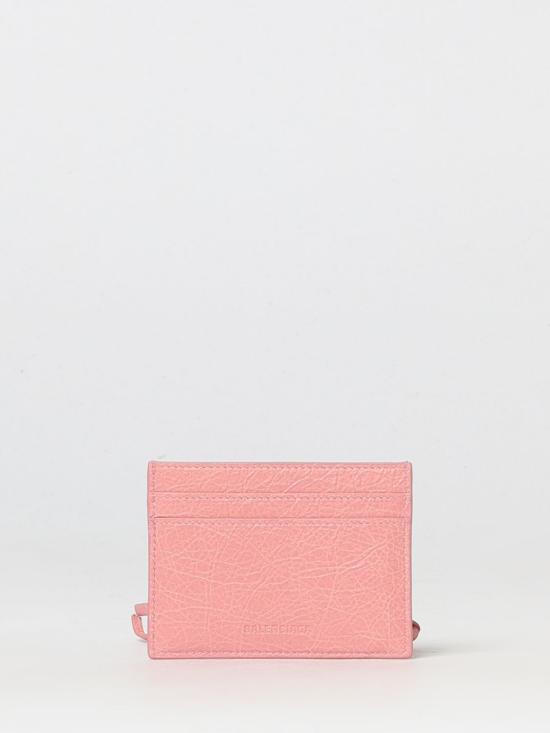 25SS 발렌시아가 지갑 8106062ABM5 5826 Pink - BALENCIAGA