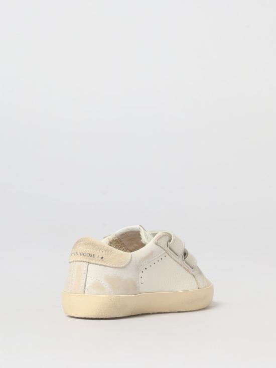 26SS [키즈] 골든구스 스니커즈 GJF01030F008037 82823 White - GOLDEN GOOSE